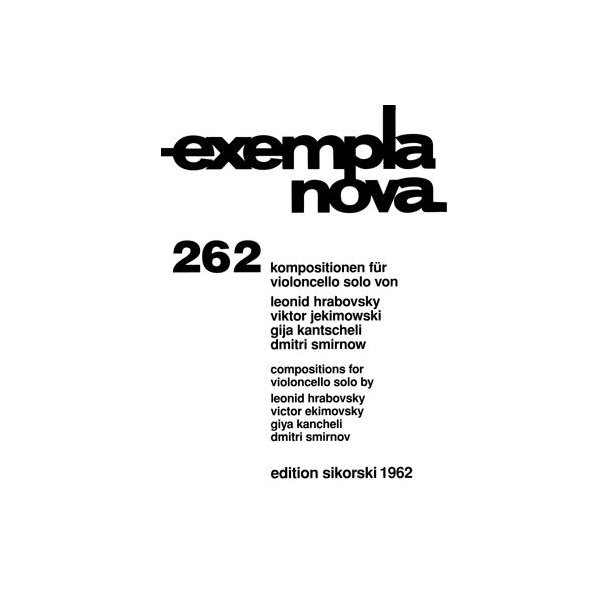 Kompositionen F&uuml;r Violoncello Solo