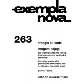 Frangis Ali-Sade: Mugam-sajahy