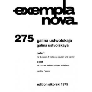 Galina Ustwolskaja: Oktett