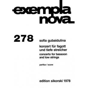 Sofia Gubaidulina: Konzert