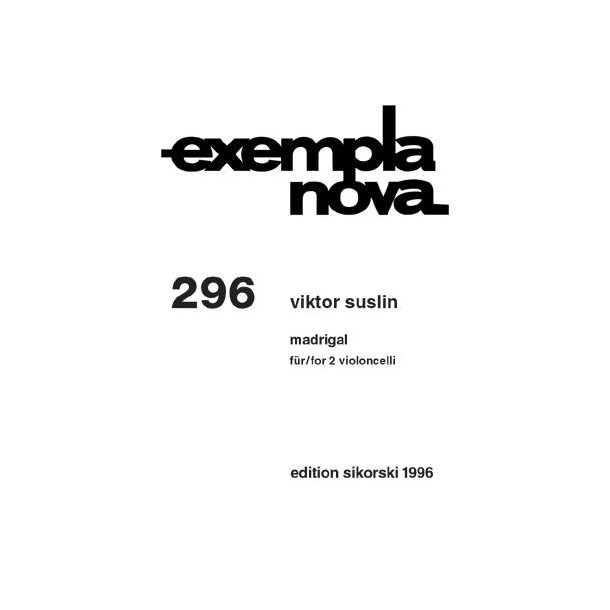 Viktor Suslin: Madrigal
