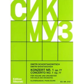 Dmitri Schostakowitsch: Konzert Nr. 1