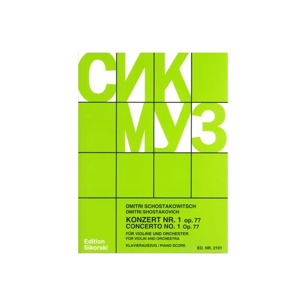 Dmitri Schostakowitsch: Konzert Nr. 1
