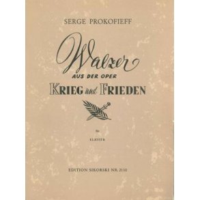 Sergej Prokofjew: Walzer Aus Der Oper 