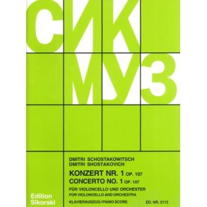 Dmitri Schostakowitsch: Konzert Nr. 1