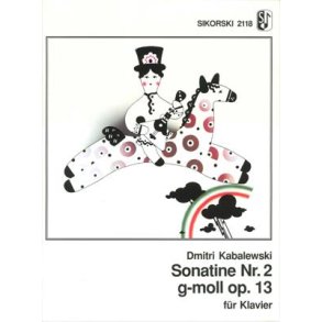 Sonatine 2 G Op.13
