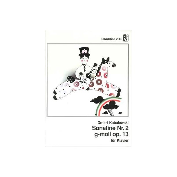 Sonatine 2 G Op.13