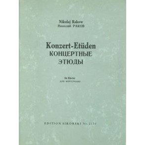 Nikolai Rakow: Konzert-Etüden