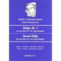 Dmitri Schostakowitsch: Walzer Nr. 2 Aus Der Suite Nr. 2 F&uuml;r Jazz-Orchester (Second Waltz)