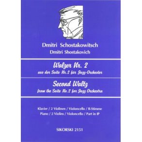 Dmitri Schostakowitsch: Walzer Nr. 2 Aus Der Suite Nr. 2 Für Jazz-Orchester (Second Waltz)