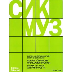 Shostakovitch,Dmitri: Sonata Op 134
