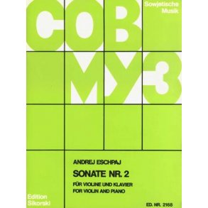 Eschpai,Andrej: Sonata No 2