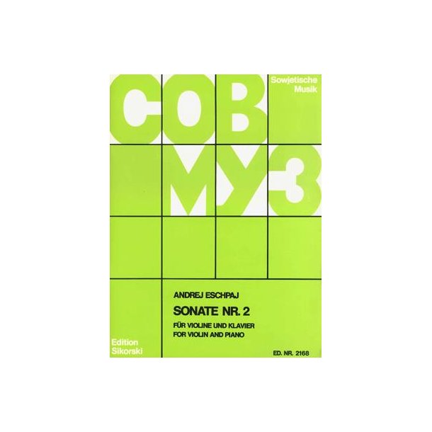 Eschpai,Andrej: Sonata No 2