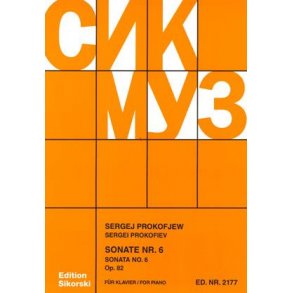 Prokofiev,Sergei: Sonata Op 82/6