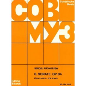 Prokofiev,Sergei: Sonata Op 84/8