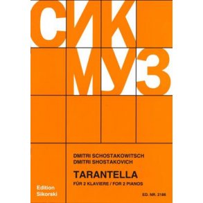 Shostakovitch,Dmitri: Tarantella
