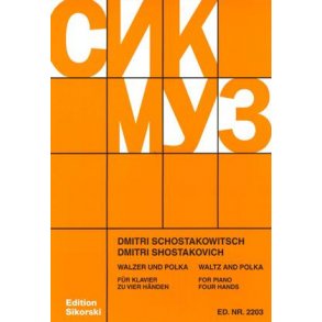 Shostakovitch,Dmitri: Waltz And Polka