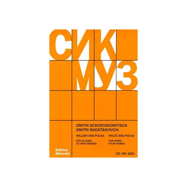 Shostakovitch,Dmitri: Waltz And Polka