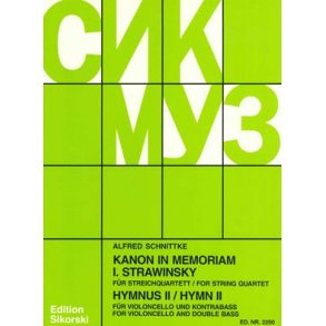 Schnittke,Alfred: Hymnus 2