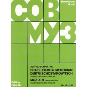 Schnittke,Alfred: Prelude In Memory Of Shostakovich