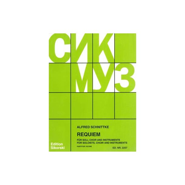 Alfred Schnittke: Requiem