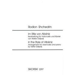 Rodion Shchedrin: Im Stille Von Albeniz