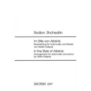 Rodion Shchedrin: Im Stille Von Albeniz
