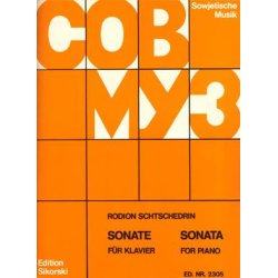 Shchedrin,Rodion: Sonata