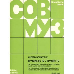 Schnittke,Alfred: Hymnus Iv