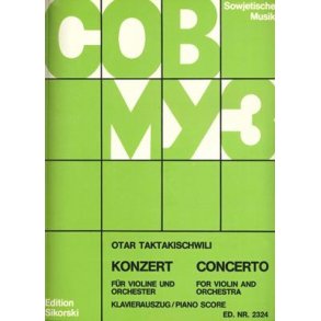 Otar Taktakischwili: Konzert