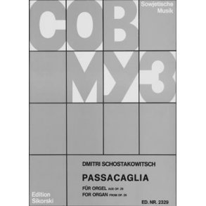 Dmitri Schostakowitsch: Passacaglia