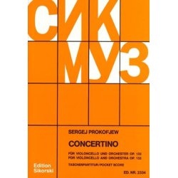 Sergej Prokofjew: Concertino