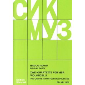 Nikolai Rakow: 2 Quartette