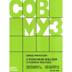 Sergej Prokofjew: 2 Puschkin-Walzer