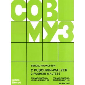 Sergej Prokofjew: 2 Puschkin-Walzer