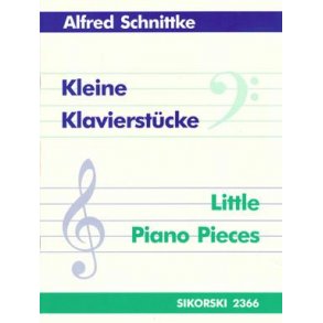 Alfred Schnittke: Little Piano Pieces
