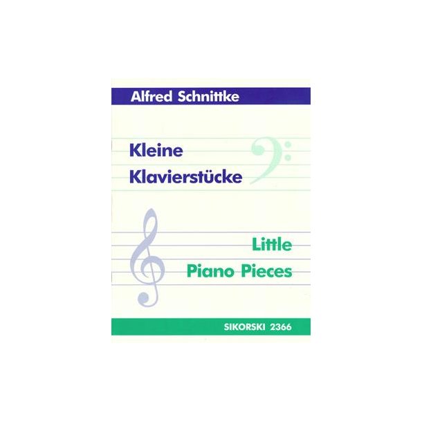 Alfred Schnittke: Little Piano Pieces