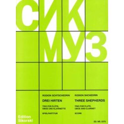 Rodion Shchedrin: 3 Hirten