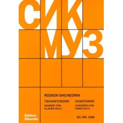 Rodion Shchedrin: Tschastuschki