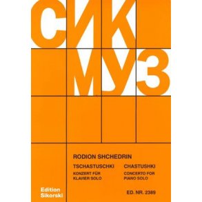 Rodion Shchedrin: Tschastuschki
