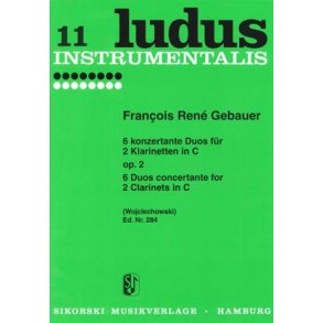 Francois Rene Gebauer: 6 Concertante Duos Op.2