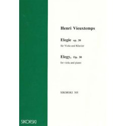 Henri Vieuxtemps: Elegy Op.30 (Viola/Piano)