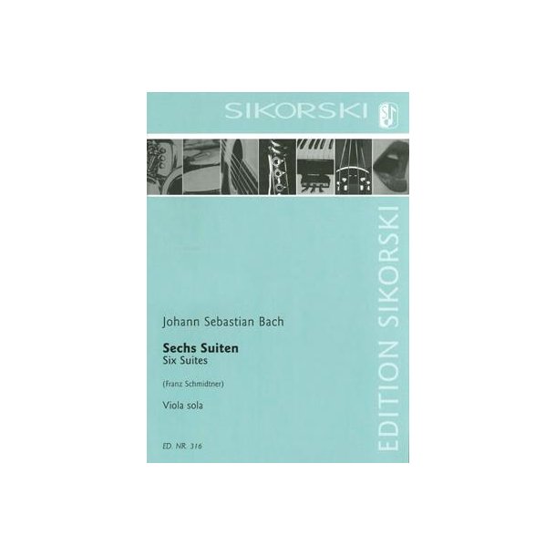 Bach,J.C: 6 Suites Bwv 1007-1012