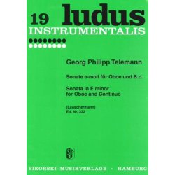 Telemann,Georg: Sonata In E Minor