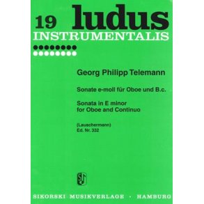 Telemann,Georg: Sonata In E Minor