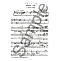 Karl Stamitz: Concerto For Bassoon And Orchestra (Bassoon/Piano)