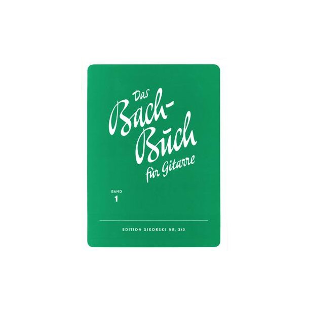 Bach, J S: Bach Book, The Vol. 1 - 42 Solo Pieces