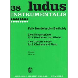 Felix Mendelssohn: Two Concert Pieces Op.113/114