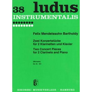 Felix Mendelssohn: Two Concert Pieces Op.113/114