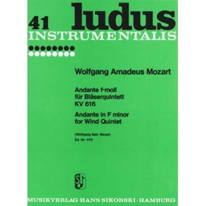 W.A. Mozart: Andante In F Kv616 (Wind Quintet)